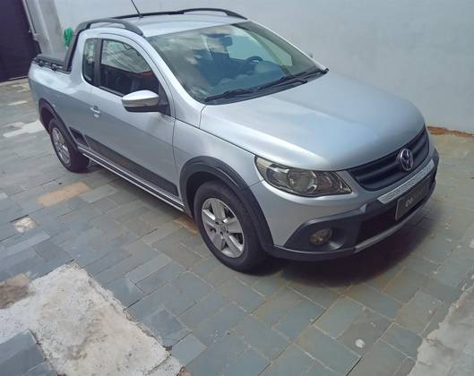 VOLKSWAGEN SAVEIRO 1.6 CROSS CE 8V FLEX 2P MANUAL